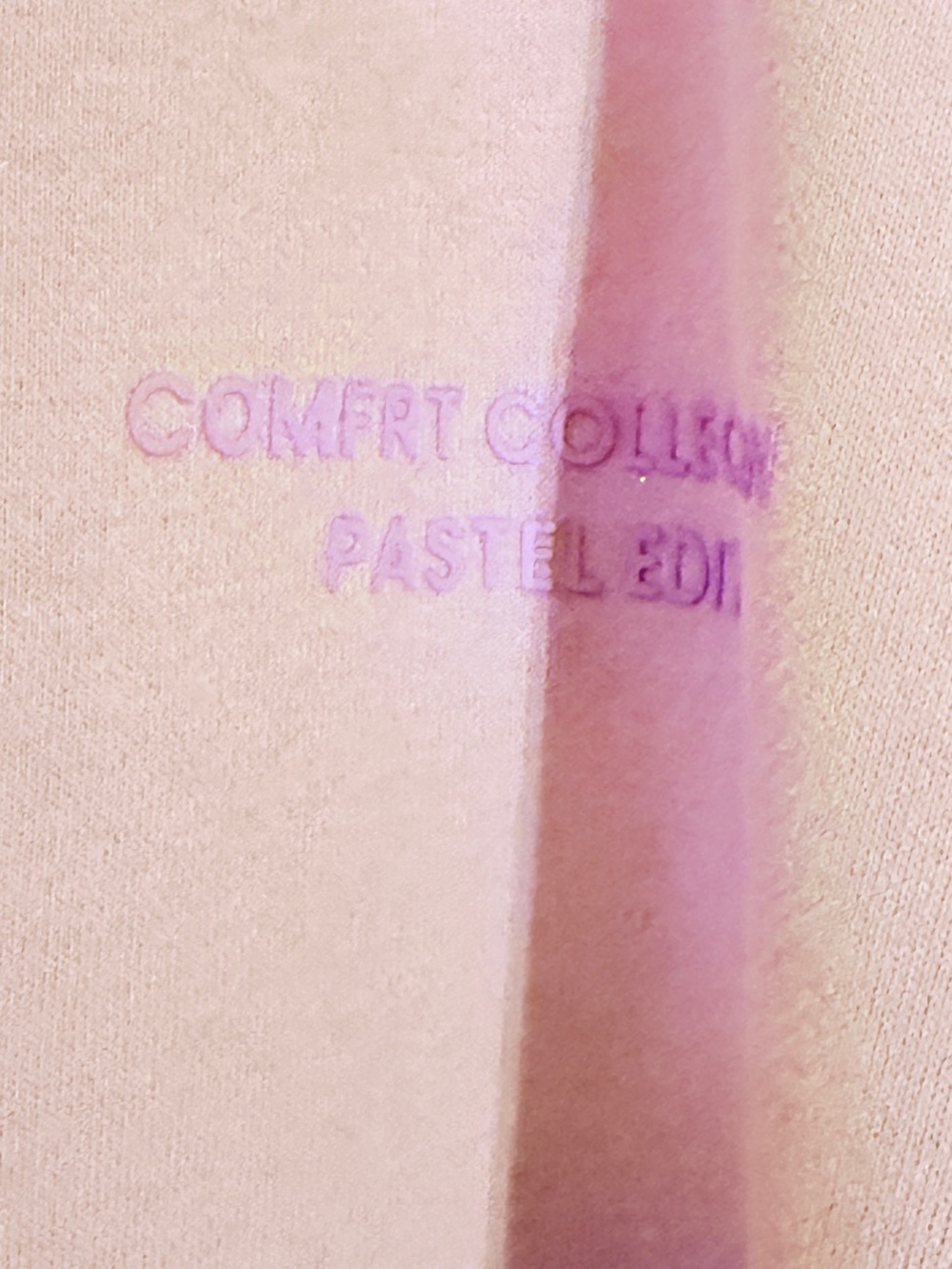 Comfrt Pastel Lilac Cozy Hoodie - Women's Relaxed Pullover, Sz L, nwt!๐ - Picture 4 of 7